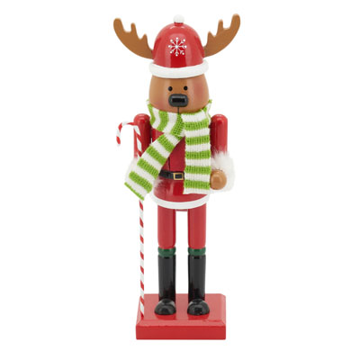 XD597 Reindeer Nutcracker