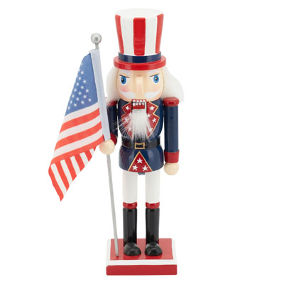 XD605 Patriotic Nutcracker