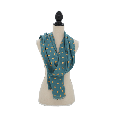 S2806 Polka Dot Scarf