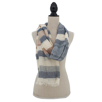 S555 Striped Scarf