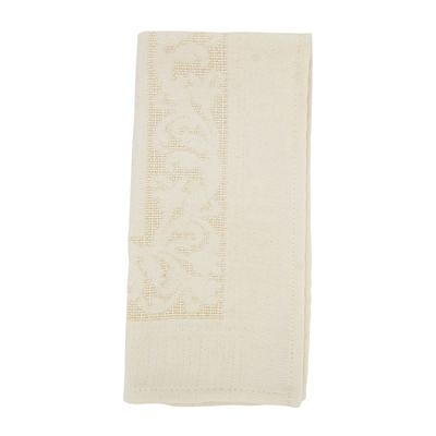 1915 Jacquard Floral Napkin