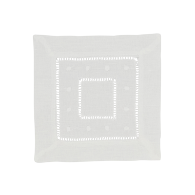 8648 Embr. And Hemstitch Napkin