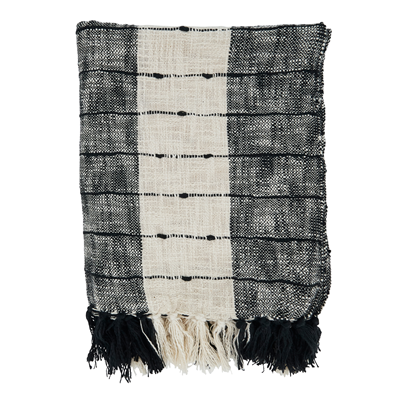 TH067 Striped Throw