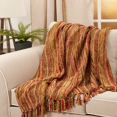 TH112 Chenille Throw