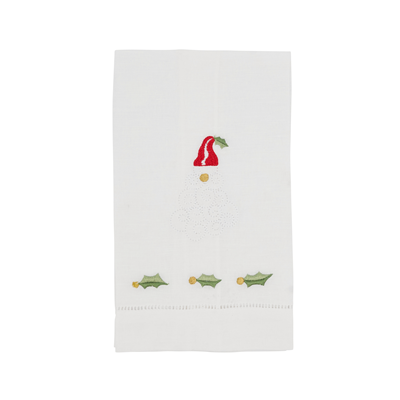 XM610 Hemstitched Holiday Napkin