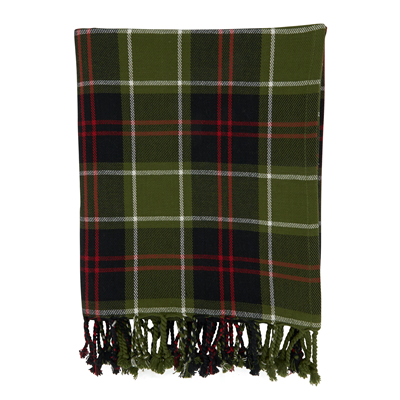 TH135 Plaid Throw