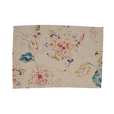 13010 Printed Floral Design Placemat