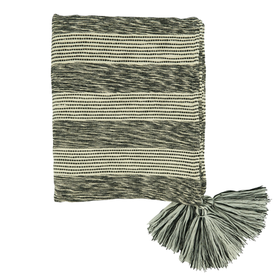 TH398 Striped Throw