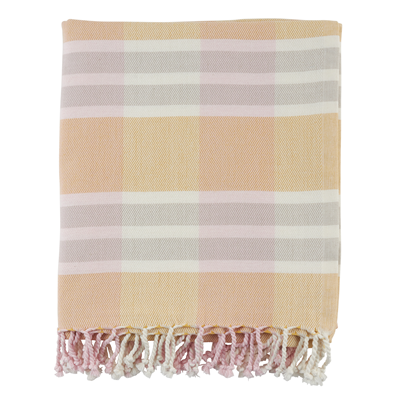 TH417 Plaid Throw