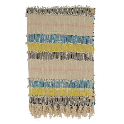 TH294 Fringe Stripe Throw