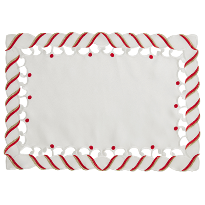 1633 Candy Cane Placemat