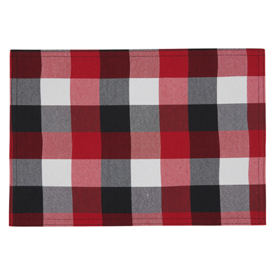 6355 Plaid Placemat