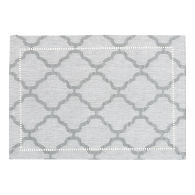 6718 Moroccan Laser-Cut Hemstitch Placemat