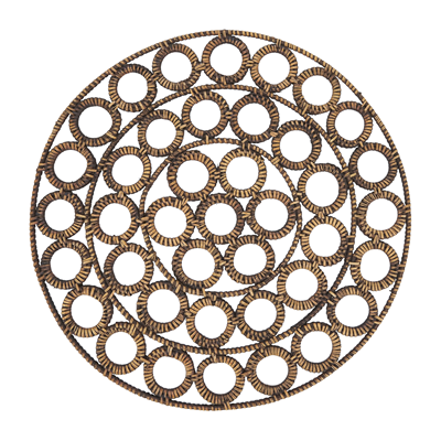 6101 Rattan Circles Placemat