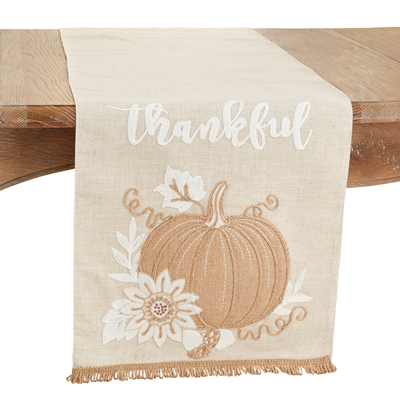 6367 Thankful Pumpkin Runner