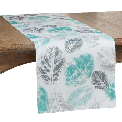 6211 Leaf Print Runner