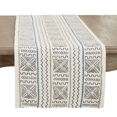 663 Mudcloth Runner