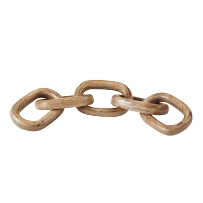 HA505 Wooden Chain Link