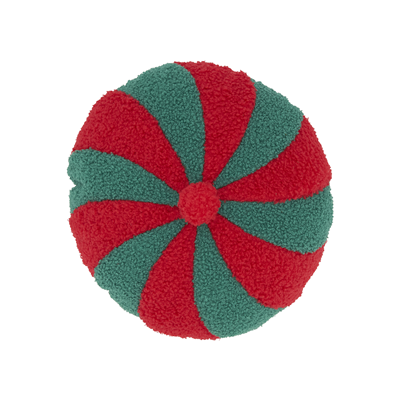 1239 Candy Cane Pillow