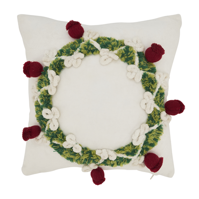 8812 Wreath Pillow