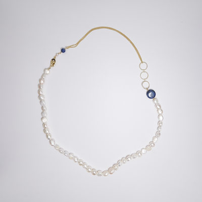 J803N Natural Freshwater Pearl Necklace