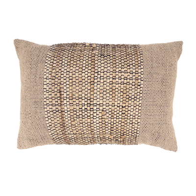 1566 Banded Outdoor Pillow