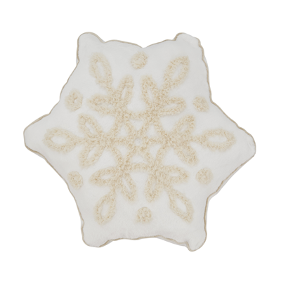 2382 Snowflake Pillow