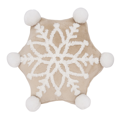 2383 Snowflake Pillow