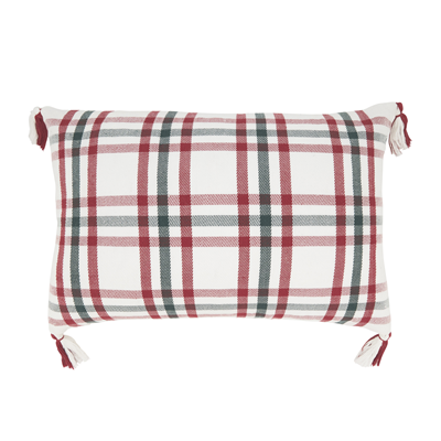 2402 Plaid Outdoor Pillow