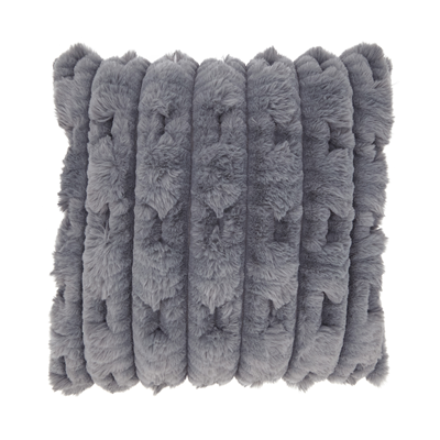 2832 Faux Rabbit Fur Pillow