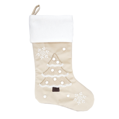 7990 Christmas Tree Stocking