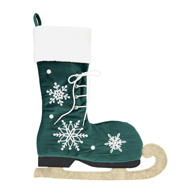 8260 Ice Skate Stocking