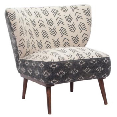 FR122 Arrows And Diamonds Chair