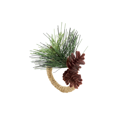 NR477 Pinecone Napkin Ring