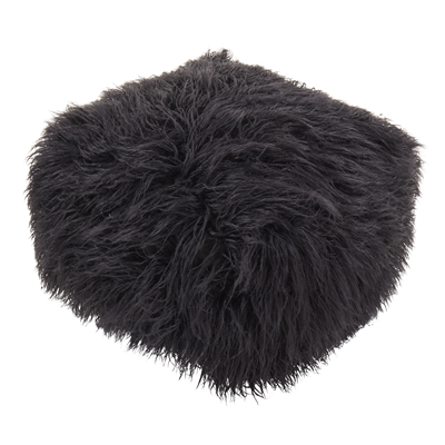 PU706 Faux Fur Pouf