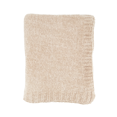 TH116 Knitted Chenille Throw