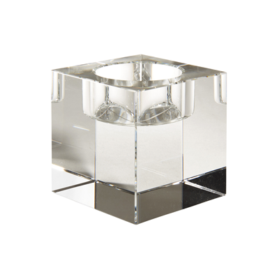 V325 Crystal Votive Holder