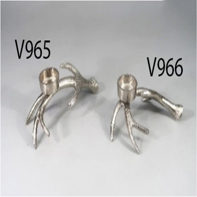 V965 Antler Votive Holder