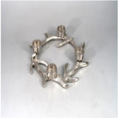 V968 Antler Votive Holder Ring