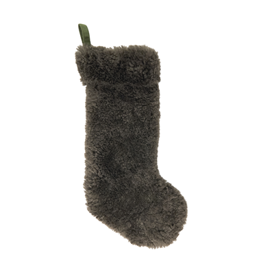 XD802 Lamb Fur Stocking